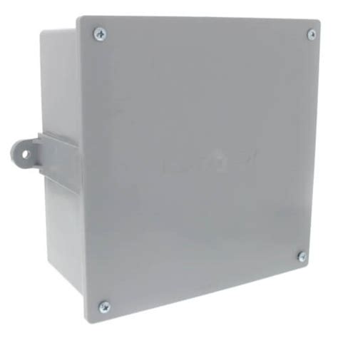 8 x 8 sch 40 pvc junction box|8x8x4 electrical enclosure.